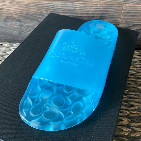 Coach Ulysses Rubber Slide - Picture 2 of 4